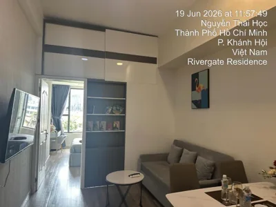 Apartamento de un dormitorio con vistas a la ciudad — The Manner Apartment - Rivergate Residence