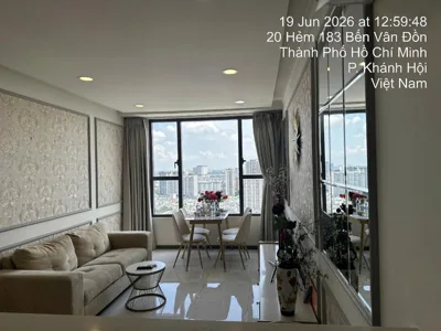 Apartamento de dos dormitorios con balcón — The Manner Apartment - Rivergate Residence